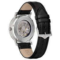 Orologio Bulova Uomo Clipper Skelethon in Acciaio 96A279 - 96A279